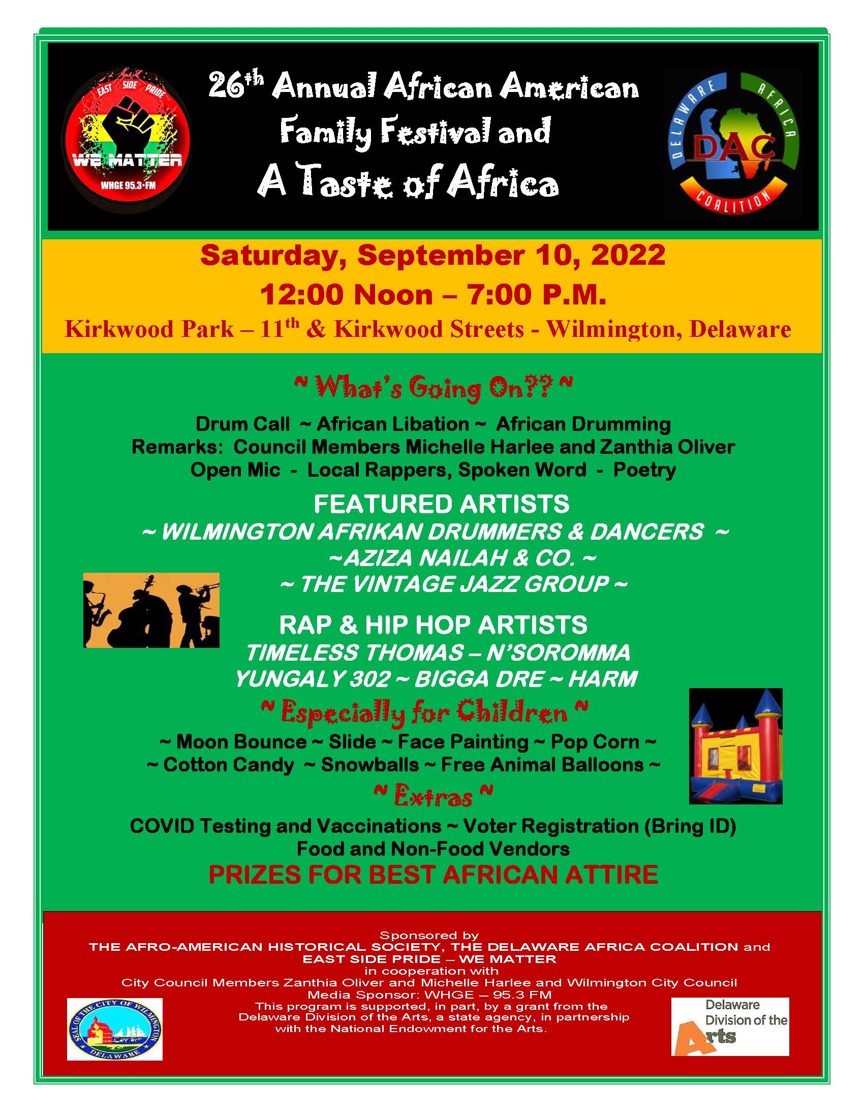 2022 African American Festival Flyer in word in pdf 8.17.2022 (1)